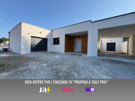 Vente
Maison récente de 179m2, terrain piscinable 600m2
