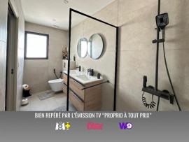 Vente
Maison récente de 179m2, terrain piscinable 600m2