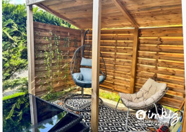 Vente
Maison récente T5 de 112 m² de plain-pied