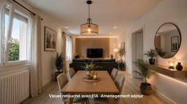 
                                                                                        Vente
                                                                                         MAISON RENOVEE 145 m², GARAGE 40 m², TERRAIN 1 555 m², CORSANT-LA NEUVE