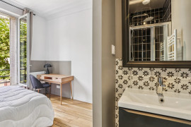 
                                                                                        Colocation
                                                                                         Maison  ROSETTA - Chambre 11.6m² - Montreuil - 1050€/mois CC