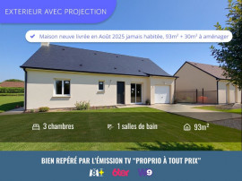 
                                                                                        Vente
                                                                                         Maison Sonzay - 93m2 + 30m2 à aménager