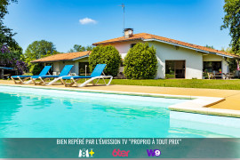 
                                                                                        Vente
                                                                                         Maison St Jean de Marsacq