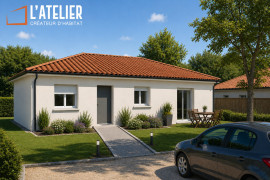 
                                                                                        Vente
                                                                                         Maison sur terrain à Commensacq