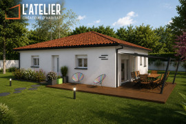 
                                                                                        Vente
                                                                                         Maison sur terrain à Labouheyre