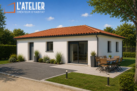 
                                                                                        Vente
                                                                                         Maison sur terrain à Ychoux
