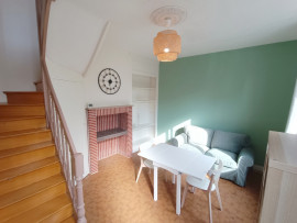 Location
Maison T2 bis avec petite cour et cave