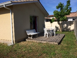 
                                                                                        Location
                                                                                         Maison T3 avec jardin et Garage