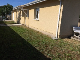 
                                                                                        Location
                                                                                         Maison T3 avec jardin et Garage
