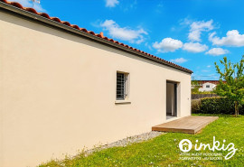 
                                                                                        Vente
                                                                                         MAISON T3 DE PLAIN-PIED (2019) – JARDIN – CARPORT