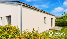 
                                                                                        Vente
                                                                                         MAISON T3 DE PLAIN-PIED (2019) – JARDIN – CARPORT