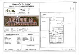 
                                                                                        Vente
                                                                                         MAISON T3 DE PLAIN-PIED (2019) – JARDIN – CARPORT