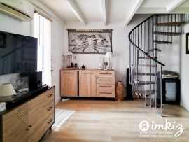
                                                                                        Vente
                                                                                         MAISON T3 JARDIN -12EME ST BARNABE BOIS LUZY