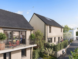 
                                                                                        Vente
                                                                                         Maison T5 neuve VEFA 109 M² JARDIN 121M² DINARD