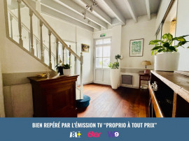 
                                                                                        Vente
                                                                                         MAISON - VUE LOIRE - 3 CHAMBRES - GARAGE - COURS