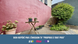 
                                                                                        Vente
                                                                                         MAISON - VUE LOIRE - 3 CHAMBRES - GARAGE - COURS