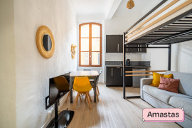 Location
Marseille 13002 - Superbe studio en plein cœur du Panier