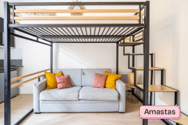 Location
Marseille 13002 - Superbe studio en plein cœur du Panier