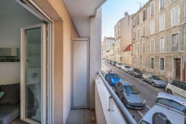 Location
Marseille 13006 - Charmant Studio lumineux au cœur de Marseille quartier Camas