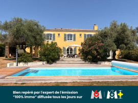 
                                                                                        Vente
                                                                                         Mas Provençal 6 Chambres + 1 Bureau