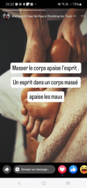 
                                                                                        Beauté
                                                                                         Massage sensoriel inédit !