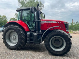 
                                                                                        Matériel agricole
                                                                                         Massey Ferguson 7624 GPS Trible