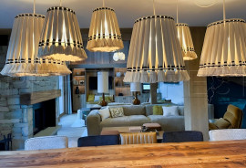 
                                                                                        Vente
                                                                                         MEGEVE CHALET LUXE et SERENITE