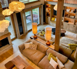 
                                                                                        Vente
                                                                                         MEGEVE CHALET LUXE et SERENITE