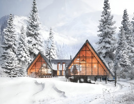 
                                                                                        Vente
                                                                                         MEGEVE CHALET LUXE et SERENITE