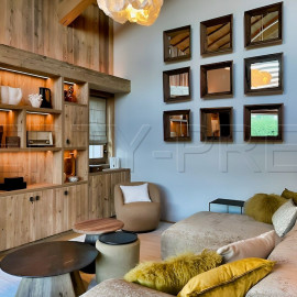 
                                                                                        Vente
                                                                                         MEGEVE CHALET LUXE et SERENITE