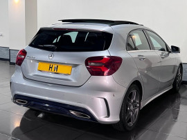 Voiture
                                                                                Mercedes-Benz A-Class 1.5 A180d AMG Line (Premium Plus) Hatchback 5dr Diesel Manual Euro 6 (s/s) (109 ps)