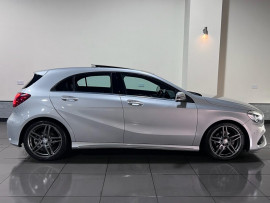 Voiture
                                                                                Mercedes-Benz A-Class 1.5 A180d AMG Line (Premium Plus) Hatchback 5dr Diesel Manual Euro 6 (s/s) (109 ps)