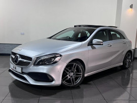 Voiture
                                                                                Mercedes-Benz A-Class 1.5 A180d AMG Line (Premium Plus) Hatchback 5dr Diesel Manual Euro 6 (s/s) (109 ps)
