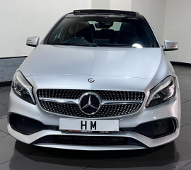 Voiture
                                                                                Mercedes-Benz A-Class 1.5 A180d AMG Line (Premium Plus) Hatchback 5dr Diesel Manual Euro 6 (s/s) (109 ps)