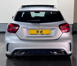 Voiture
                                                                                Mercedes-Benz A-Class 1.5 A180d AMG Line (Premium Plus) Hatchback 5dr Diesel Manual Euro 6 (s/s) (109 ps)