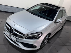Voiture
                                                                                Mercedes-Benz A-Class 1.5 A180d AMG Line (Premium Plus) Hatchback 5dr Diesel Manual Euro 6 (s/s) (109 ps)