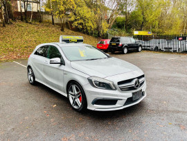 
                                                                                        Voiture
                                                                                         Mercedes-Benz A Class AMG A 45 4MATIC PREMIUM AUTO 38K MOT 11/26 PSH ULEZ 2.0 5dr