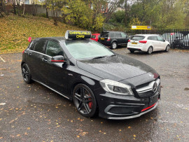 
                                                                                        Voiture
                                                                                         Mercedes-Benz A Class AMG A 45 4MATIC PREMIUM MOT 11/26 AUTO 63K PSH ULEZ 2.0 5dr