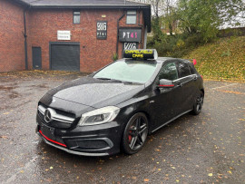 
                                                                                        Voiture
                                                                                         Mercedes-Benz A Class AMG A 45 4MATIC PREMIUM MOT 11/26 AUTO 63K PSH ULEZ 2.0 5dr