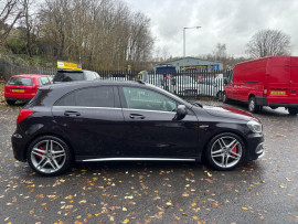 
                                                                                        Voiture
                                                                                         Mercedes-Benz A45 AMG 4MATIC MOT 11/26 42K FSH AUTO ULEZ 2.0 5dr