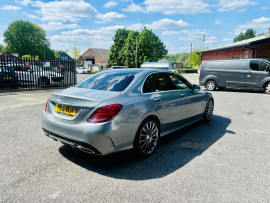 
                                                                                        Voiture
                                                                                         Mercedes-Benz C-Class 2.1 C220d AMG Line (Premium Plus) Saloon 4dr Diesel 7G-Tronic+ Euro 6 (s/s) (170 ps)