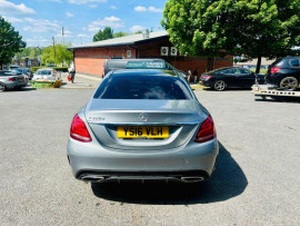 
                                                                                        Voiture
                                                                                         Mercedes-Benz C-Class 2.1 C220d AMG Line (Premium Plus) Saloon 4dr Diesel 7G-Tronic+ Euro 6 (s/s) (170 ps) MOT 9/26 FSH ULEZ AUTO LEATHER