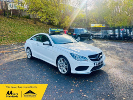 
                                                                                        Voiture
                                                                                         Mercedes-Benz E-Class 2.1 E220d AMG Line Edition (Premium) Coupe 2dr Diesel G-Tronic+ Euro 6 (s/s) (177 ps) AUTO MOT 10/26 37K ULEZ
