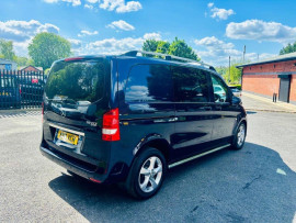 
                                                                                        Voiture
                                                                                         Mercedes-Benz Vito 2.1 119 CDI BlueTEC Sport Crew Van Double Cab 5dr Diesel G-Tronic+ RWD L1 Euro 6 (s/s) (190 ps)