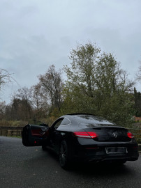 
                                                                                        Voiture
                                                                                         Mercedes Classe C coupe 220