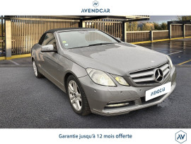 
                                                                                        Voiture
                                                                                         MERCEDES CLASSE E 350 CABRIOLET 265 CV EXECUTIVE 7G-TRONIC