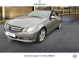 
                                                                                        Voiture
                                                                                         MERCEDES CLASSE E 350 CABRIOLET 265 CV EXECUTIVE 7G-TRONIC