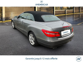 
                                                                                        Voiture
                                                                                         MERCEDES CLASSE E 350 CABRIOLET 265 CV EXECUTIVE 7G-TRONIC
