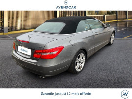 
                                                                                        Voiture
                                                                                         MERCEDES CLASSE E 350 CABRIOLET 265 CV EXECUTIVE 7G-TRONIC