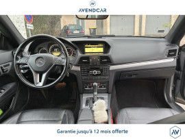 
                                                                                        Voiture
                                                                                         MERCEDES CLASSE E 350 CABRIOLET 265 CV EXECUTIVE 7G-TRONIC